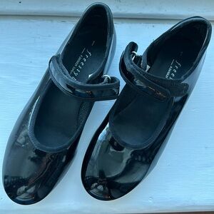 Little girls’ Freestyle tap shoes